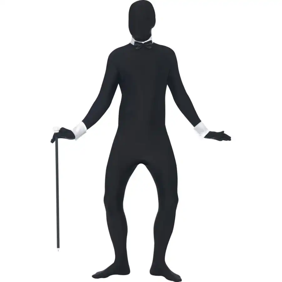 Combinaison Seconde Peau Noire 7 Combinaison Seconde Peau Noire – Image 7