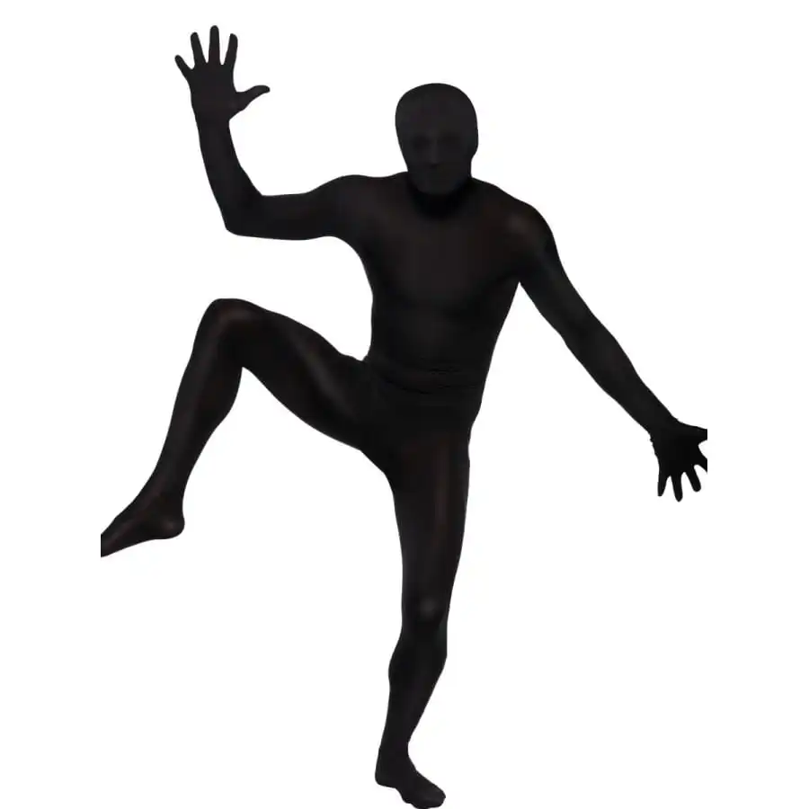 Combinaison Seconde Peau Noire 1 Combinaison Seconde Peau Noire