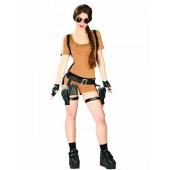 Combinaison Shorty De Lara Croft