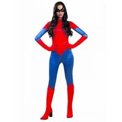 Combinaison Spider Girl Pour Adulte