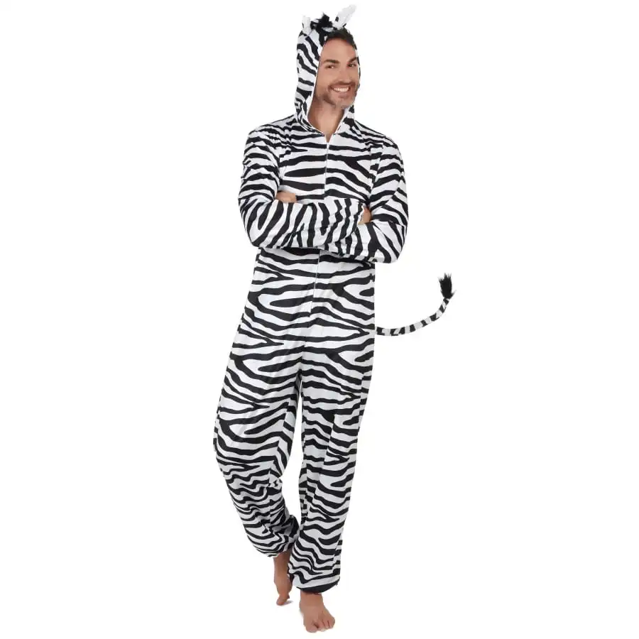 Combinaison Zebre Homme 1 Combinaison Zebre Homme