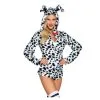 Combishort Dalmatien Pour Femme, Sexy