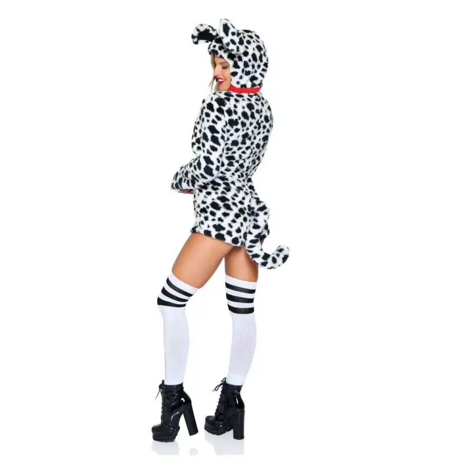 Combishort Dalmatien Pour Femme, Sexy 2 Combishort Dalmatien Pour Femme, Sexy – Image 2