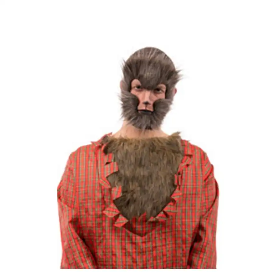 Contour De Visage De Loup Garou En Poils 2 Contour De Visage De Loup Garou En Poils – Image 2