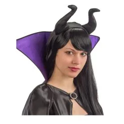 Cornes De Maléfique Sur Serre-tête Pour Adulte