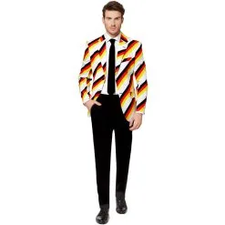 Costume 3 Pièces Aux Couleurs De L'Allemagne