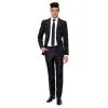 Costume 3 Pièces Classique Noir Pour Homme