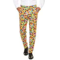 Costume 3 Pièces Confettis Multicolores -Camouflage Soldes Boutique Costume 3 pieces confettis multicolores 37805