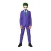 Costume 3 Pièces Du Joker Pour Enfant