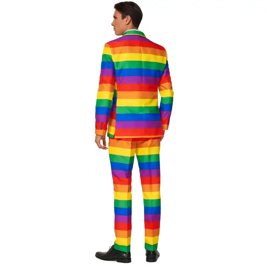 Costume 3 Pièces Gaypride Pour Homme 2 Costume 3 Pièces Gaypride Pour Homme – Image 2