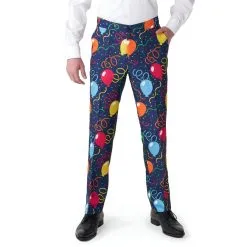  Costume 3 Pièces Imprimé Ballons Et Cotillons -Camouflage Soldes Boutique Costume 3 pieces imprime ballons et cotillons 69819