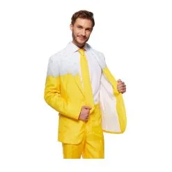 Costume 3 Pièces Mister Bière Pour Adulte -Camouflage Soldes Boutique Costume 3 pieces mister biere pour adulte 68385