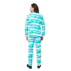 Costume 3 Pièces Motifs Flamants Rose 7 Costume 3 Pièces Motifs Flamants Rose -Camouflage Soldes Boutique Costume 3 pieces motifs flamants rose 33116