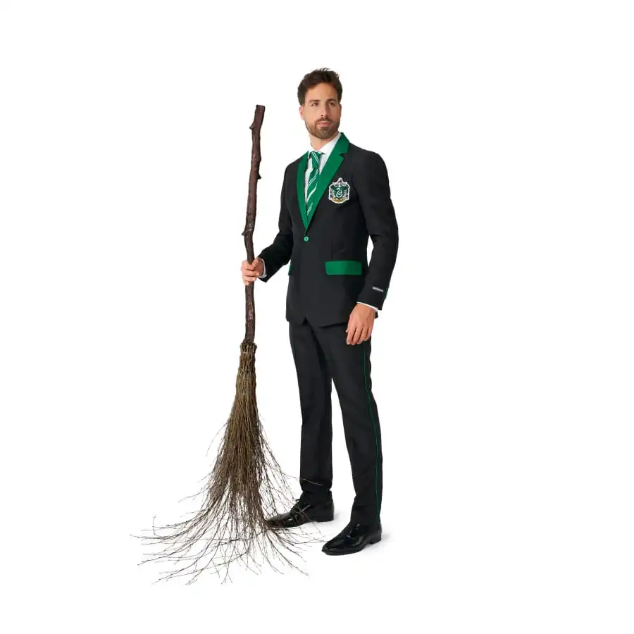 Costume 3 Pièces Mr. Serpentard Taille Adulte 2 Costume 3 Pièces Mr. Serpentard Taille Adulte – Image 2