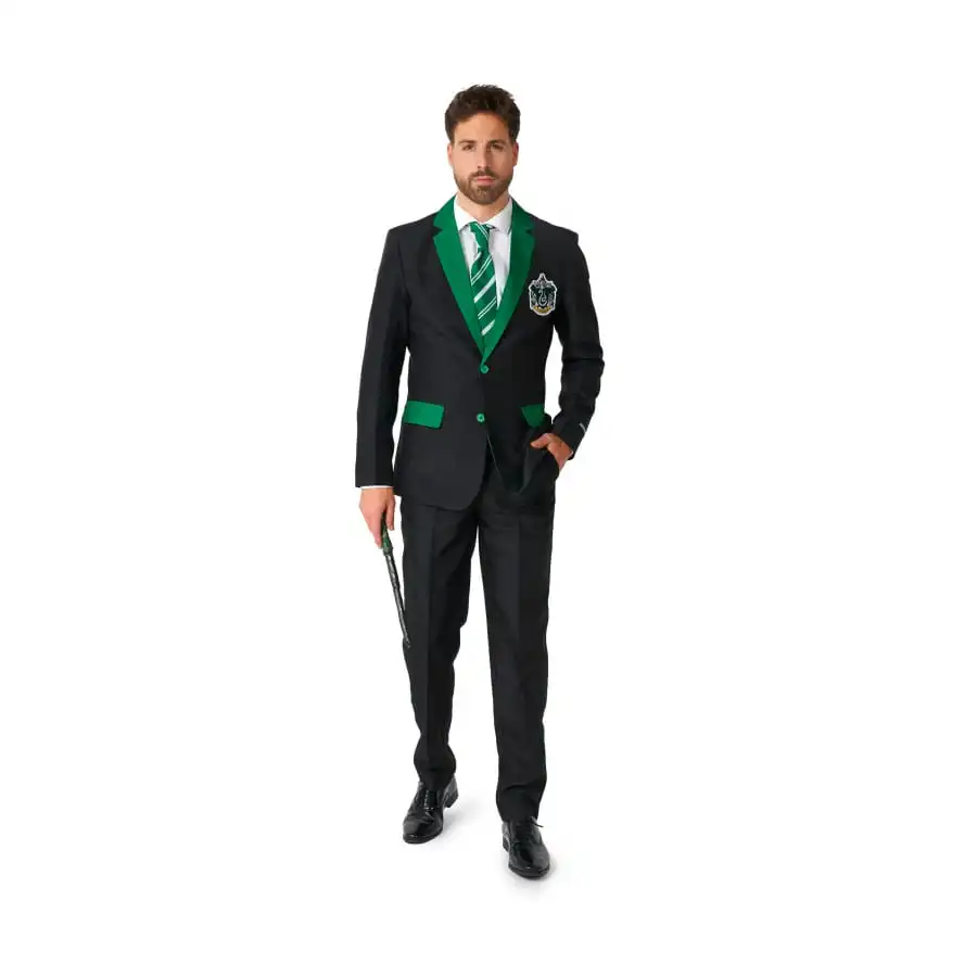 Costume 3 Pièces Mr. Serpentard Taille Adulte 3 Costume 3 Pièces Mr. Serpentard Taille Adulte – Image 3
