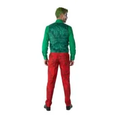 Costume 4 Pièces Du Joker Pour Adulte 7 Costume 4 Pièces Du Joker Pour Adulte -Camouflage Soldes Boutique Costume 4 pieces du joker pour adulte 68030
