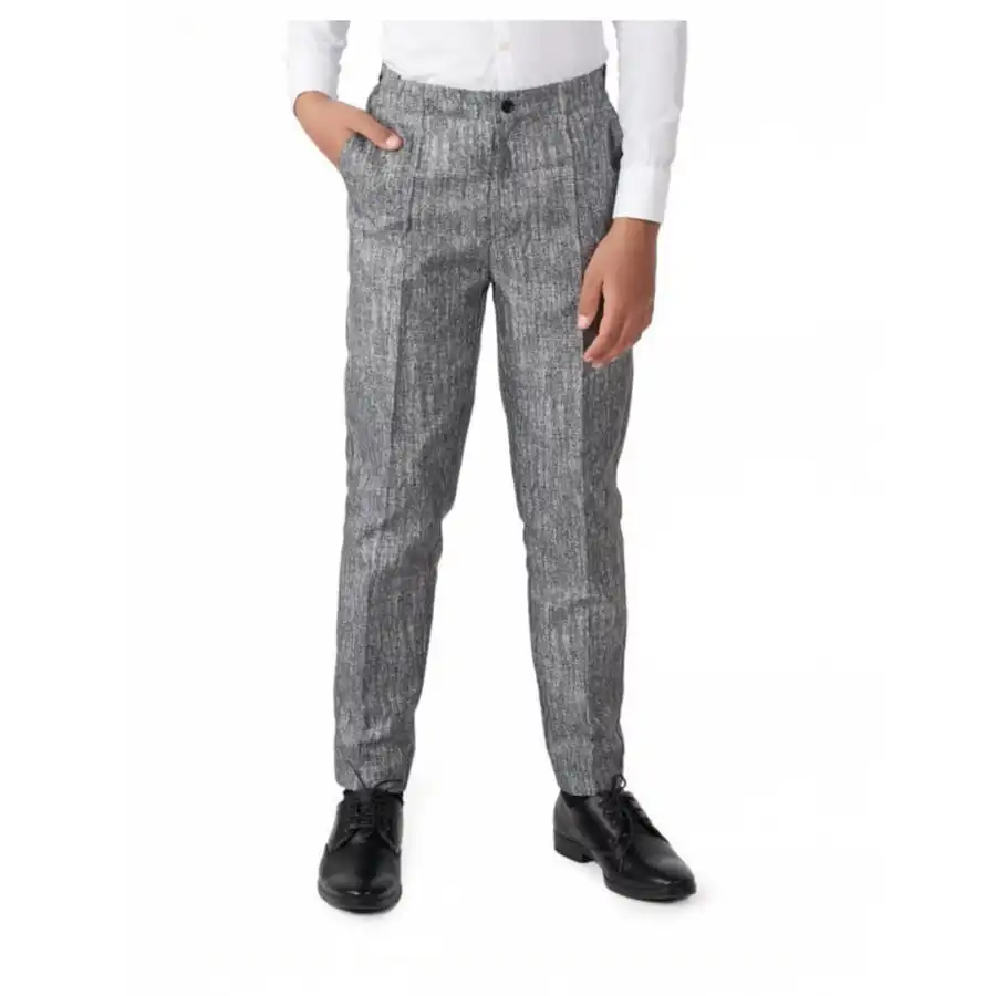 Costume 4 Pièces Gris Années 20 Pour Enfant 3 Costume 4 Pièces Gris Années 20 Pour Enfant – Image 3