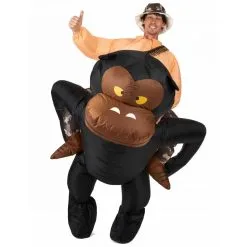 Costume à Dos De Gorille -Camouflage Soldes Boutique Costume a dos de gorille 2 19