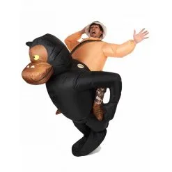 Costume à Dos De Gorille -Camouflage Soldes Boutique Costume a dos de gorille 3 45