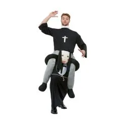 Costume à Dos De Religieuse Pour Adulte