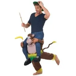 Costume à Dos De Singe Taille Adulte