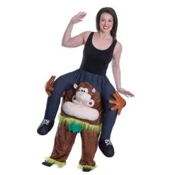 Costume à Dos De Singe Taille Adulte -Camouflage Soldes Boutique Costume a dos de singe taille adulte 37934