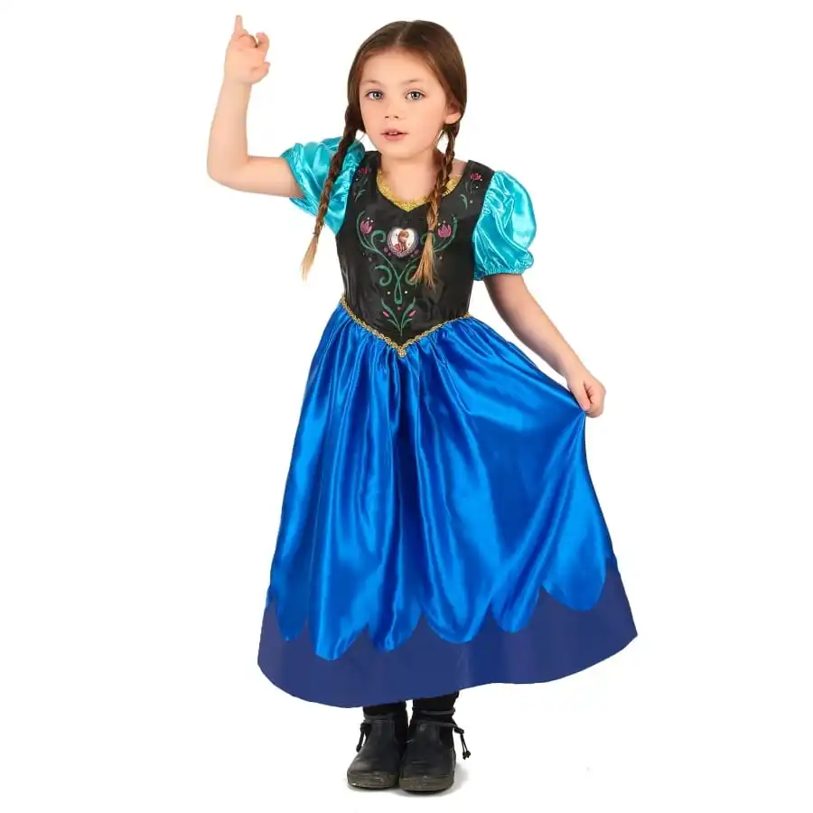 Costume Anna Reine Des Neiges Pour Enfant 4 Costume Anna Reine Des Neiges Pour Enfant – Image 4