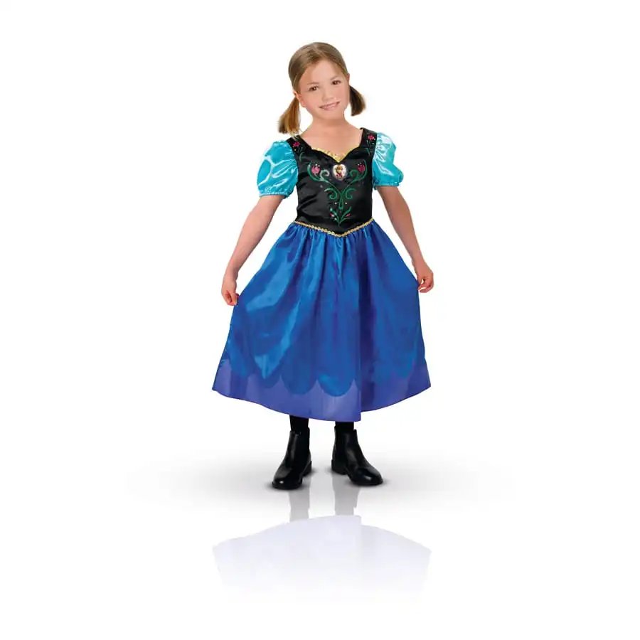 Costume Anna Reine Des Neiges Pour Enfant 1 Costume Anna Reine Des Neiges Pour Enfant