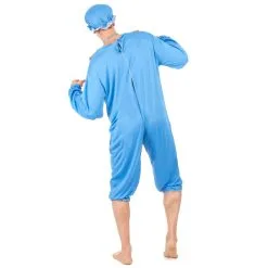 Costume Bleu De Grand Bébé Pour Adulte -Camouflage Soldes Boutique Costume bleu de grand bebe pour adulte 17341