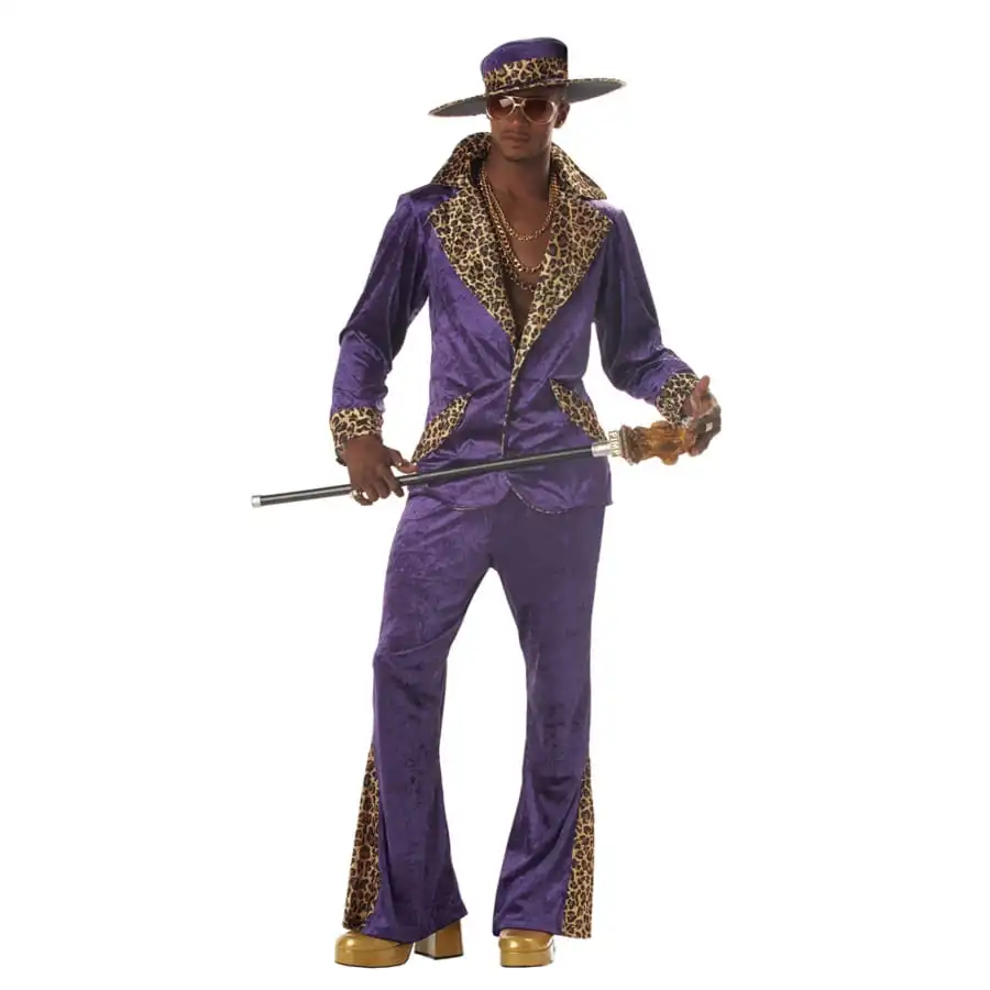 Costume Bling Bling Col Léopard Pour Homme 1 Costume Bling Bling Col Léopard Pour Homme