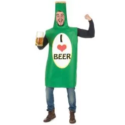Costume Bouteille De Bière I Love Beer