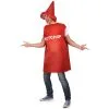 Costume Bouteille De Ketchup