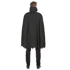 Costume Cape De Vampire Imprimé Têtes De Mort -Camouflage Soldes Boutique Costume cape de vampire imprime tetes de mort 24159
