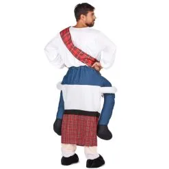 Costume Carry Me Écossais Pour Adulte -Camouflage Soldes Boutique Costume carry me ecossais pour adulte 41724