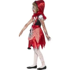 Costume Chaperon Rouge Zombie Pour Enfant -Camouflage Soldes Boutique Costume chaperon rouge zombie pour enfant 2