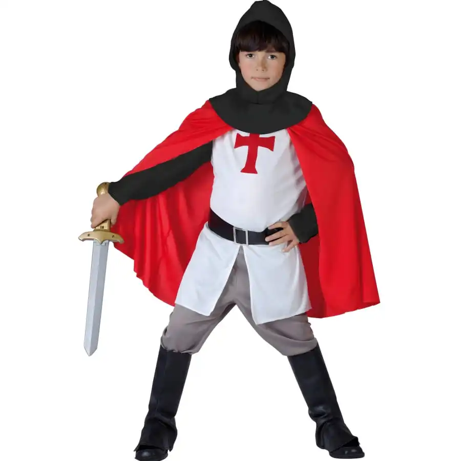 Costume Chevalier Templier Enfant 1 Costume Chevalier Templier Enfant