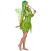 Costume Court De Fée Verte Pour Femme