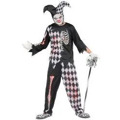 Costume D' Arlequin Tueur Pour Homme