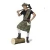 Costume D'écossais Vert Pour Adulte
