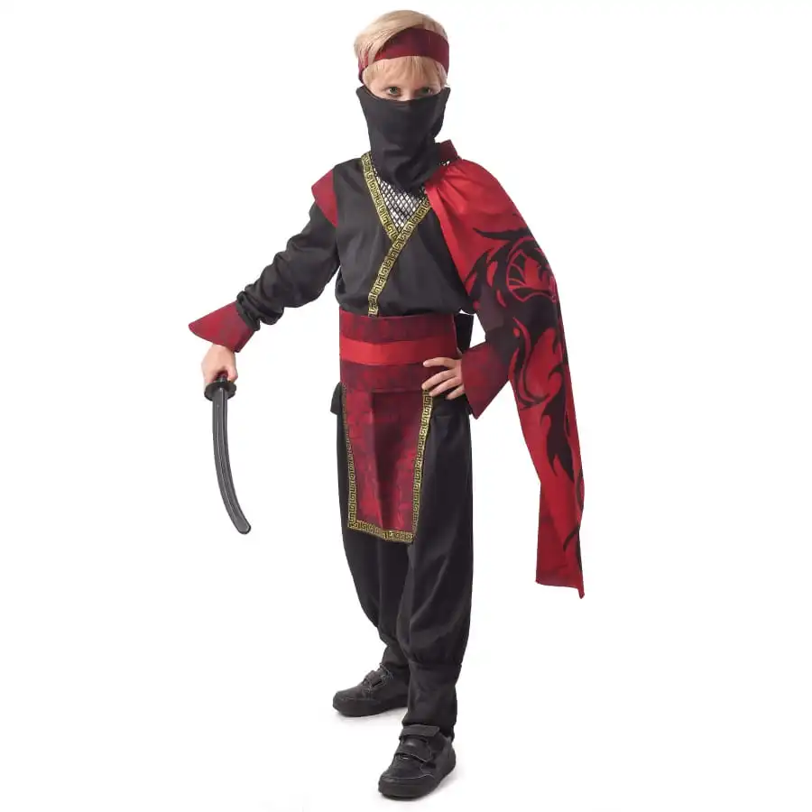 Costume D'élégant Ninja Pour Enfant 1 Costume D'élégant Ninja Pour Enfant