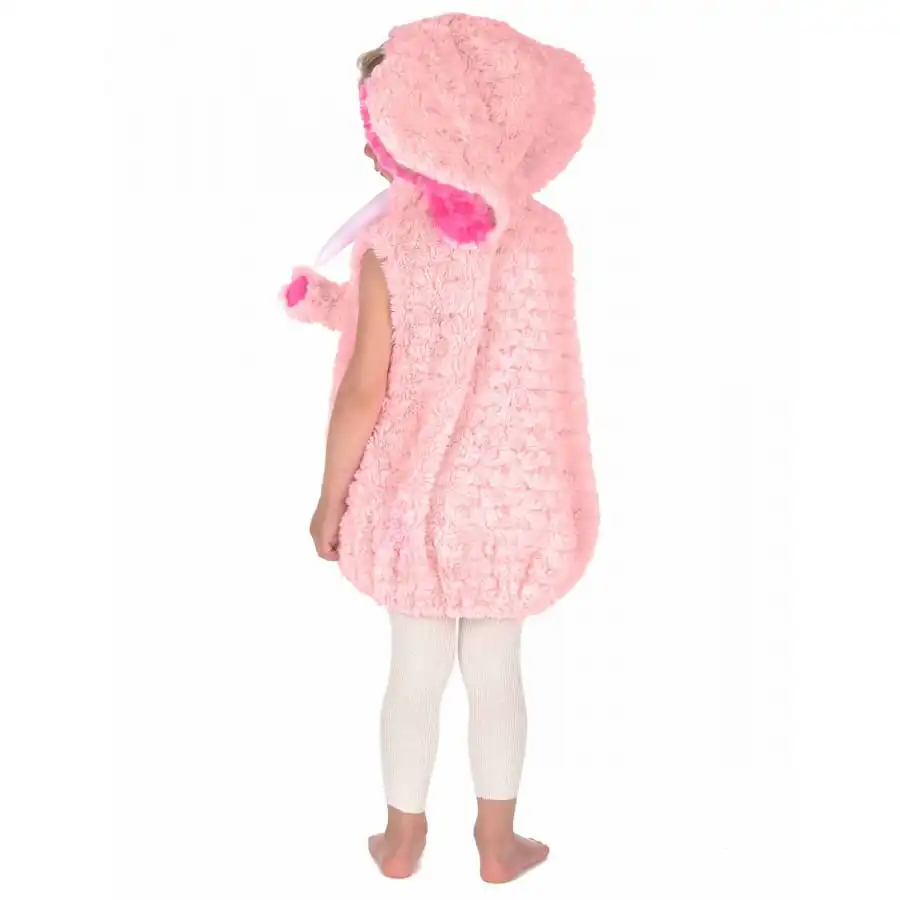 Costume D'éléphant Rose En Peluche Pour Enfant 4 Costume D'éléphant Rose En Peluche Pour Enfant – Image 4