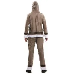 Costume D'esquimau Pour Adulte -Camouflage Soldes Boutique Costume d esquimau pour adulte 62244
