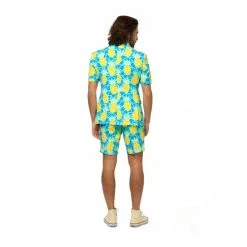 Costume D'été 3 Pièces Motif Ananas Pour Homme 6 Costume D'été 3 Pièces Motif Ananas Pour Homme -Camouflage Soldes Boutique Costume d ete 3 pieces motif ananas pour homme 49198