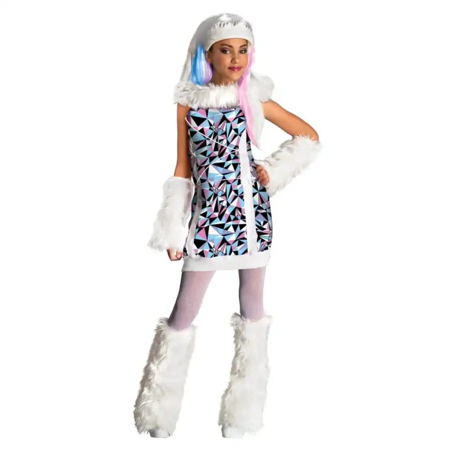 Costume De Abbey Bominable Pour Fille 1 Costume De Abbey Bominable Pour Fille