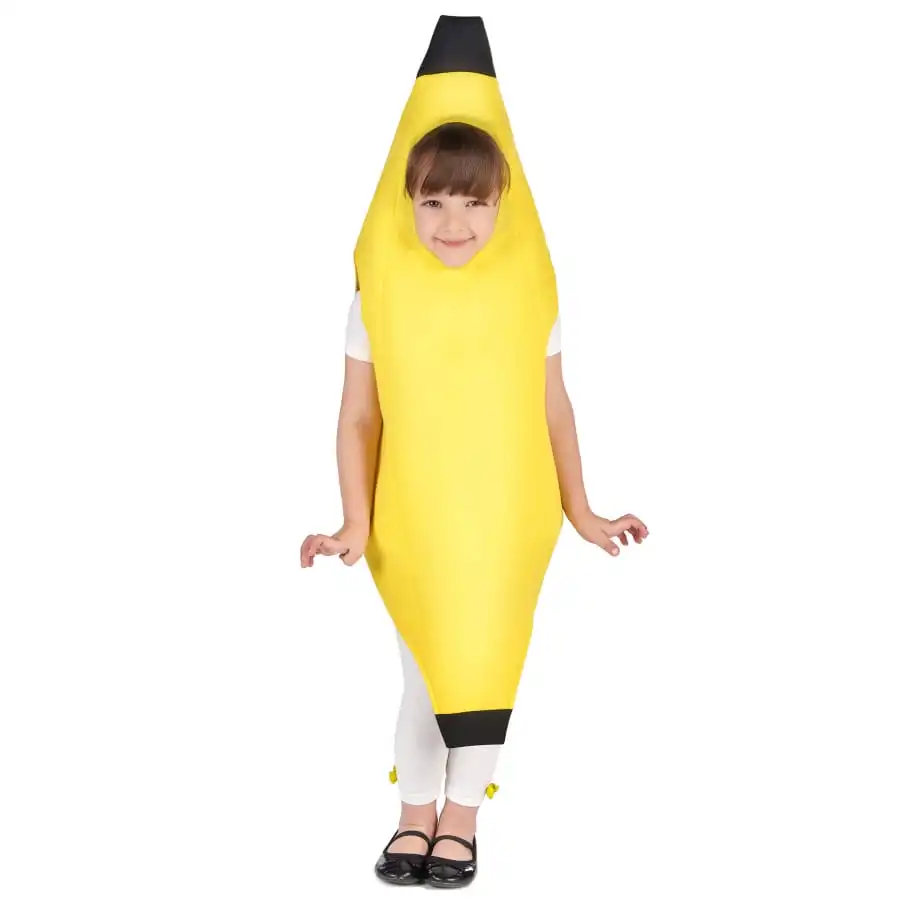 Costume De Banane Pour Enfant 6 Costume De Banane Pour Enfant – Image 6
