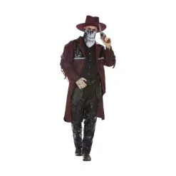 Costume De Bandit Western Pour Homme Avec Masque