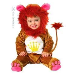 Costume De Bébé Lion