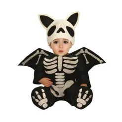 Costume De Bébé Squelette Chauve Souris Pour Bébé
