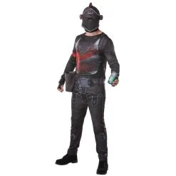 Costume De Black Knight Pour Homme, Fortnite