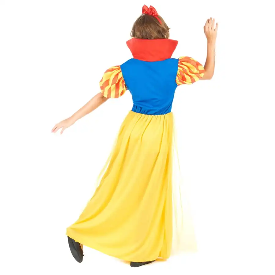 Costume De Blanche Avec Paillettes, Enfant 3 Costume De Blanche Avec Paillettes, Enfant – Image 3